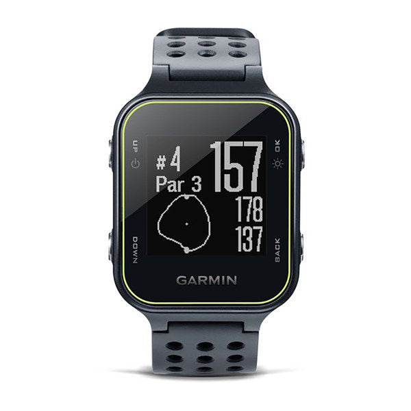 Garmin Uomo 010-03723-02 Approach S20 Smartwatch – Corso Vinci