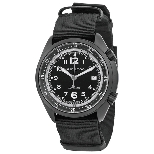 Hamilton pilot best sale pioneer automatic