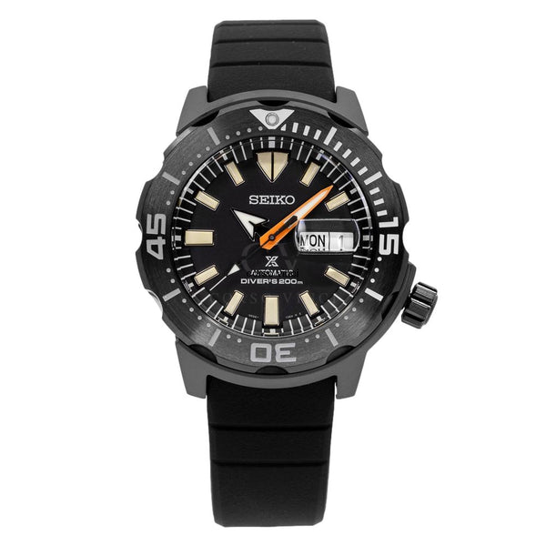 Seiko black hotsell series 2019