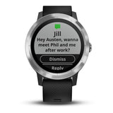 Garmin 010-01769-00 Vivoactive 3 Smartwatch