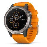 Garmin 010-01988-05 Fenix 5 Plus Sapphire Smartwatch