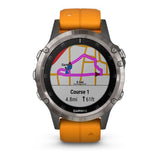 Garmin 010-01988-05 Fenix 5 Plus Sapphire Smartwatch