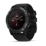 Garmin 010-01989-01 Fenix 5X Plus Sapphire Smartwatch