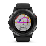 Garmin 010-01989-01 Fenix 5X Plus Sapphire Smartwatch