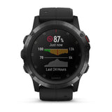 Garmin 010-01989-01 Fenix 5X Plus Sapphire Smartwatch