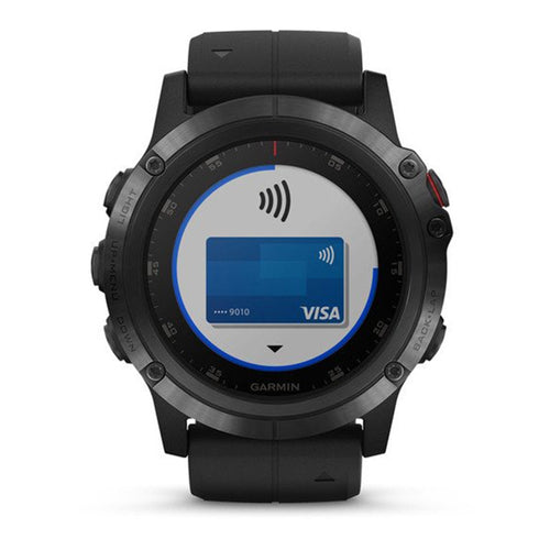 Garmin 010-01989-01 Fenix 5X Plus Sapphire Smartwatch