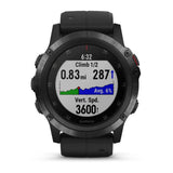 Garmin 010-01989-01 Fenix 5X Plus Sapphire Smartwatch