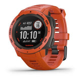 Garmin 010-02064-02 Instinct Flame Red Smartwatch