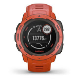 Garmin 010-02064-02 Instinct Flame Red Smartwatch