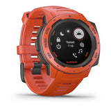 Garmin 010-02064-02 Instinct Flame Red Smartwatch