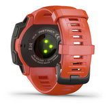 Garmin 010-02064-02 Instinct Flame Red Smartwatch