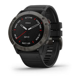 Garmin 010-02157-11 Fenix 6X Pro Sapphire Smartwatch