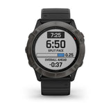 Garmin 010-02157-11 Fenix 6X Pro Sapphire Smartwatch