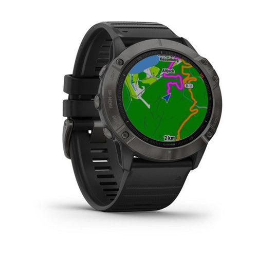 Garmin 010-02157-11 Fenix 6X Pro Sapphire Smartwatch