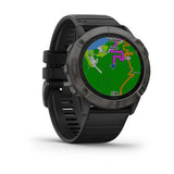 Garmin 010-02157-11 Fenix 6X Pro Sapphire Smartwatch