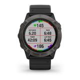 Garmin 010-02157-11 Fenix 6X Pro Sapphire Smartwatch