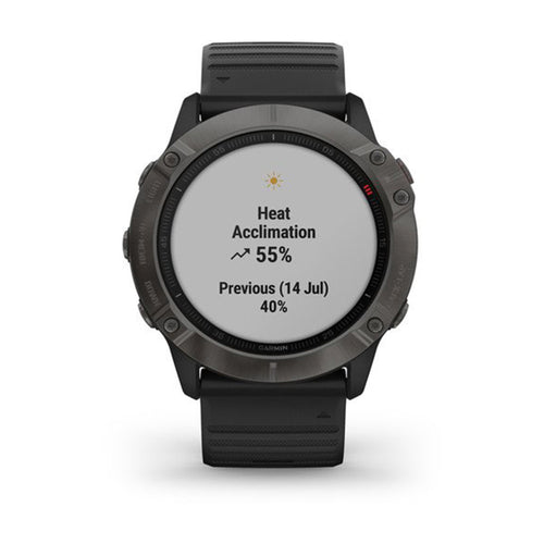 Garmin 010-02157-11 Fenix 6X Pro Sapphire Smartwatch