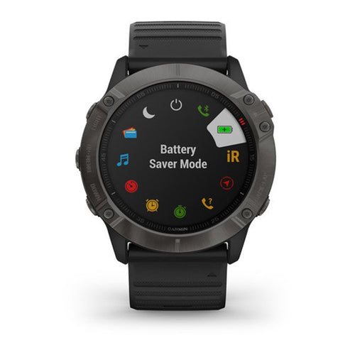 Garmin 010-02157-11 Fenix 6X Pro Sapphire Smartwatch