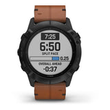 Garmin 010-02157-14 Fenix 6X Sapphire Smartwatch