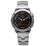 Garmin Uomo 010-02157-24 Fenix 6X Pro Solar Smartwatch