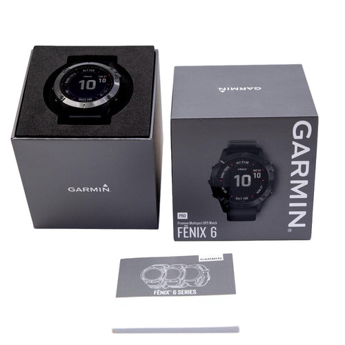 Garmin 010-02158-02 Fenix 6 Pro Smartwatch