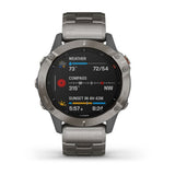 Garmin 010-02158-23 Fenix 6 Pro e Sapphire Smartwatch