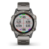 Garmin 010-02158-23 Fenix 6 Pro e Sapphire Smartwatch