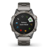 Garmin 010-02158-23 Fenix 6 Pro e Sapphire Smartwatch