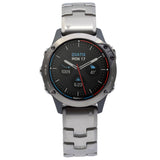 Garmin 010-02158-95  Quatix 6 Titatium Sapphire Smartwatch