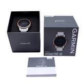 Garmin 010-02172-22 Vivoactive 4S Smartwatch