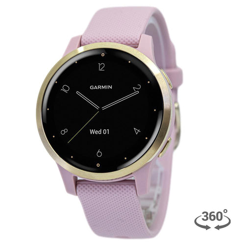 Garmin 010-02172-32 Vivoactive 4S Smartwatch