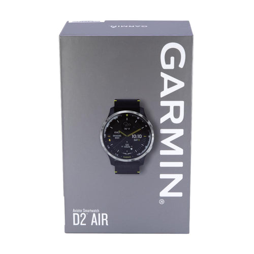 Garmin 010-02173-42 D2 Air Gps Smartwatch for Aviators