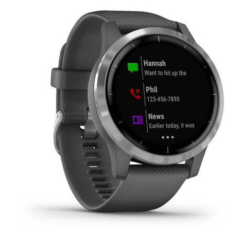 Garmin 010-02174-02 Vivoactive 4 Smartwatch