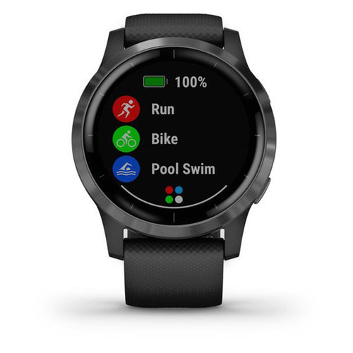 Garmin 010-02174-12 Vivoactive 4 Smartwatch