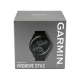 Garmin 010-02240-03 Vivomove Style Smartwatch