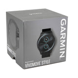 Garmin 010-02240-03 Vivomove Style Smartwatch