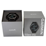 Garmin 010-02240-03 Vivomove Style Smartwatch