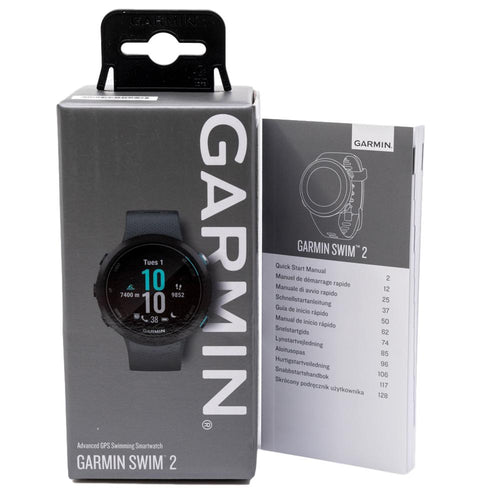 Garmin Uomo 010-02247-10 Swim 2 Smartwatch