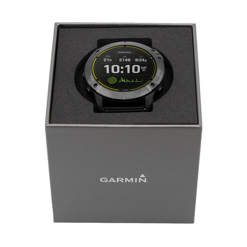 Garmin Uomo 010-02408-01 Enduro Carbon Grey Smartwatch