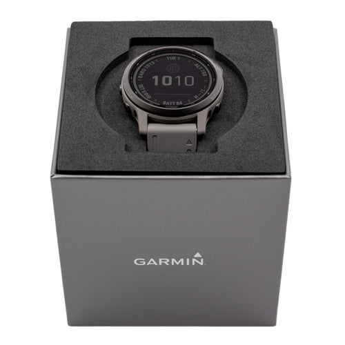 Garmin 010-02409-15 Fenix 6S Pro Solar Edition Smartwatch