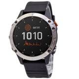 Garmin Uomo 010-02410-00 Fenix 6 Solar Smartwatch