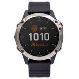 Garmin Uomo 010-02410-00 Fenix 6 Solar Smartwatch