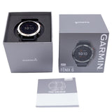 Garmin Uomo 010-02410-00 Fenix 6 Solar Smartwatch