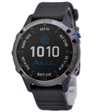 Garmin Uomo 010-02410-11 Fenix 6 Solar Smartwatch