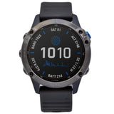 Garmin Uomo 010-02410-11 Fenix 6 Solar Smartwatch