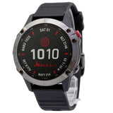 Garmin 010-02410-15 Fenix 6 Pro Solar Edition Smartwatch