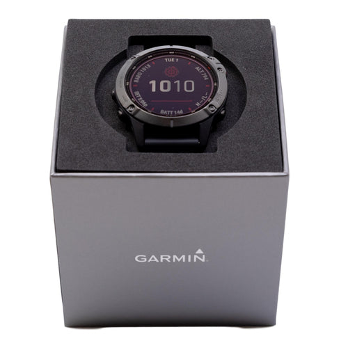 Garmin 010-02410-15 Fenix 6 Pro Solar Edition Smartwatch