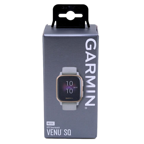 Garmin Unisex 010-02426-11 Venu Sq - Music Ed Smartwatch