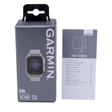 Garmin Unisex 010-02426-11 Venu Sq - Music Ed Smartwatch