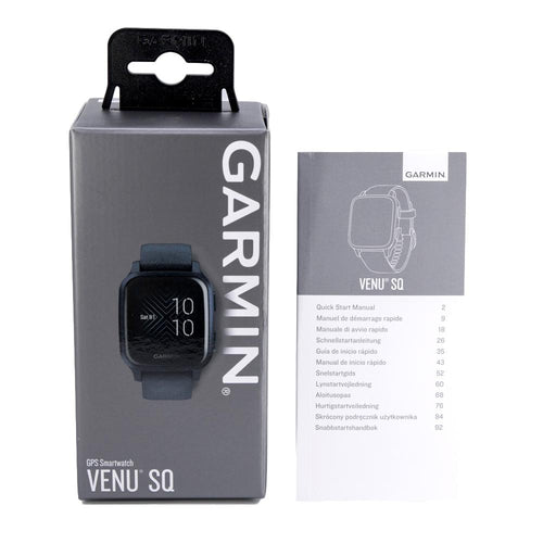 Garmin Unisex 010-02427-10 Venu Sq Smartwatch